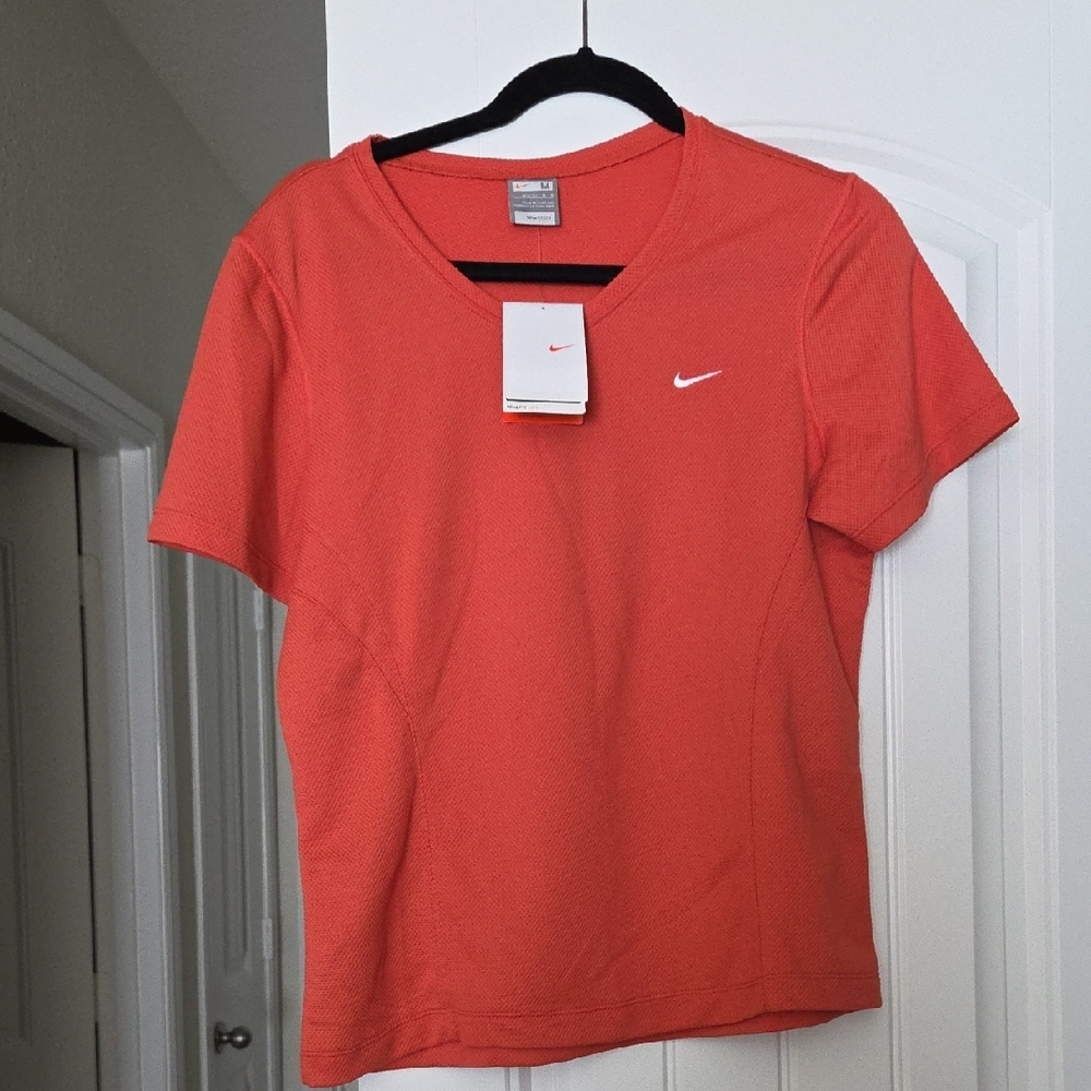 Nike Women's Orange Top